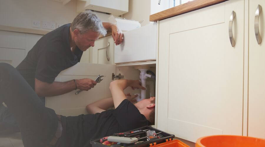 Professional burst pipe repair services in Canton, TX